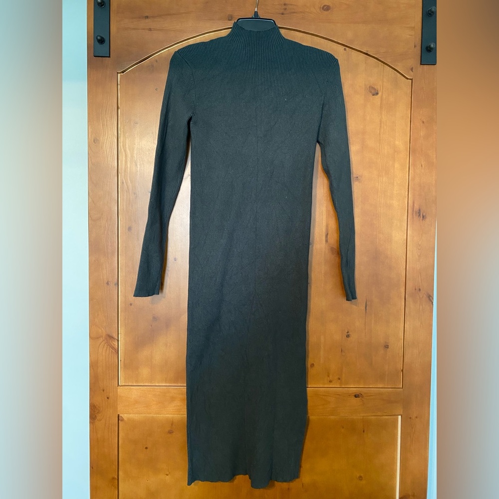 Baltic Born XL Knightsbridge Ribbed Sweater Midi Dress